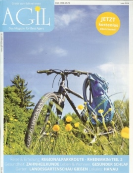 Das Magazin AGIL Ausgabe Juni 2014